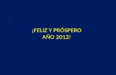 Feliz y próspero 2012 bis