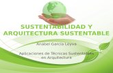 Sustentabilidad y arquitectura sustentable