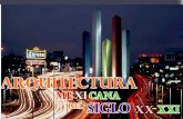 Arquitectura mexicana del siglo XX-XXI