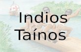 Indios taínos