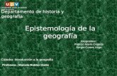 EpistemologíA De La GeografíA 2