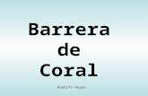 Barrera de coral