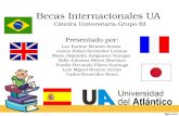 Becas Internacionales Uniatlántico - catedra