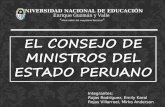 Ministerios del Perú