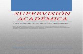 Plan de Supervisión Académica 2014