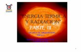FISICA:ENERGIA TERMICA Y RADIACION 2013