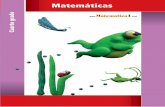 Libro de matemáticas de 4º grado  nivel primaria