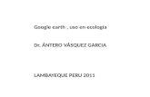 Google earth uso en ecologia.ppt