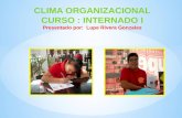 CLIMA ORGANIZACIONAL - DIMENSIONES Y FUNCIONES