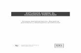Estudios sobre el Congreso Peruano