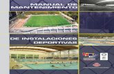 Manual Mantenimiento Instalaciones Deportivas