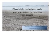 El rol del ciudadano en la conservación del medio ambiente