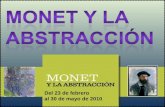 Monet Y La AbstraccióN