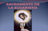 Sacramento de la eucaristía