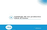 Catálogo de Producto de Click and Come en Español