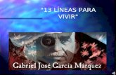 13 Lineas Para Vivir Garcia Marques