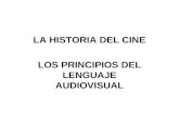 Historia del lenguaje audiovisual