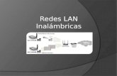 Redes LAN  inalámbricas