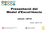 Pere Canyadell - Model e2cat:2012