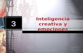 03.Inteligencia Creativa Y Emociones (Tema MañAna)