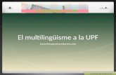 Multilingüisme a la UPF