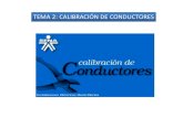 Calibracion  Conductores