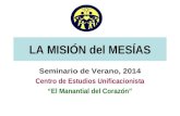 La Misión del Mesías para niños y jóvenes