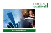 Funcionalidades HOTELS quality