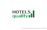 HOTELS quality Formal Presentation