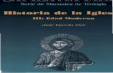 García Oro José, Historia_de_la_Iglesia, Tomo III, Edad Moderna