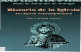 Laboa Juan María, Historia_de_la_Iglesia, Tomo IV, Edad Contemporánea