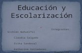 Educación y escolarización en chile a mediados del siglo xx