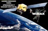 WIMAX - APRENDIENDO Y GANADO CON LAS TICS
