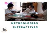 Metodolog­as interactivas