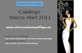 Catálogo El Rincón de Mis Alhajas Marzo-Abril 2011