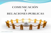 Comunicación y relaciones públicas
