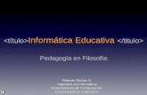 Informática Educativa, Blogs