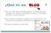 Presentación blogs   edublogs