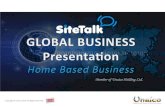 Unaico SiteTalk Presentation 2010