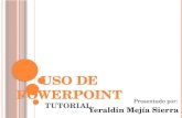 tutorial MICROSOFT POWERPOINT