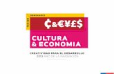 Seminario Cultura y Economía 2012. Presentación Ministro de Cultura Luciano Cruz-Coke.