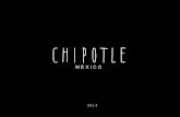 Nueva colección Chipotle México 2014