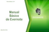 Manual de Evernote #SmmUs2013/2014 Alberto Valle