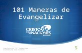 101 maneras de evangelizar