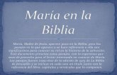 María en la biblia