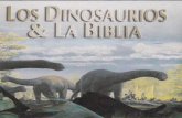 Los dinosaurios y la biblia