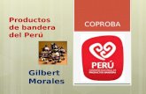 Productos  de bandera de perú 2011