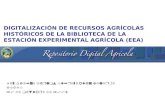Repositorio Digital Agricola y Dspace