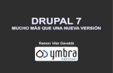Drupal 7: mucho más que una nueva versión