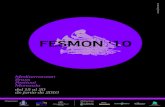 Fesmon 2010 fitxa inscripció